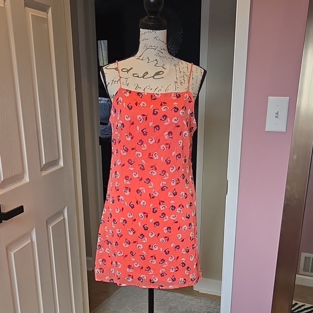 Floral Pink Dress